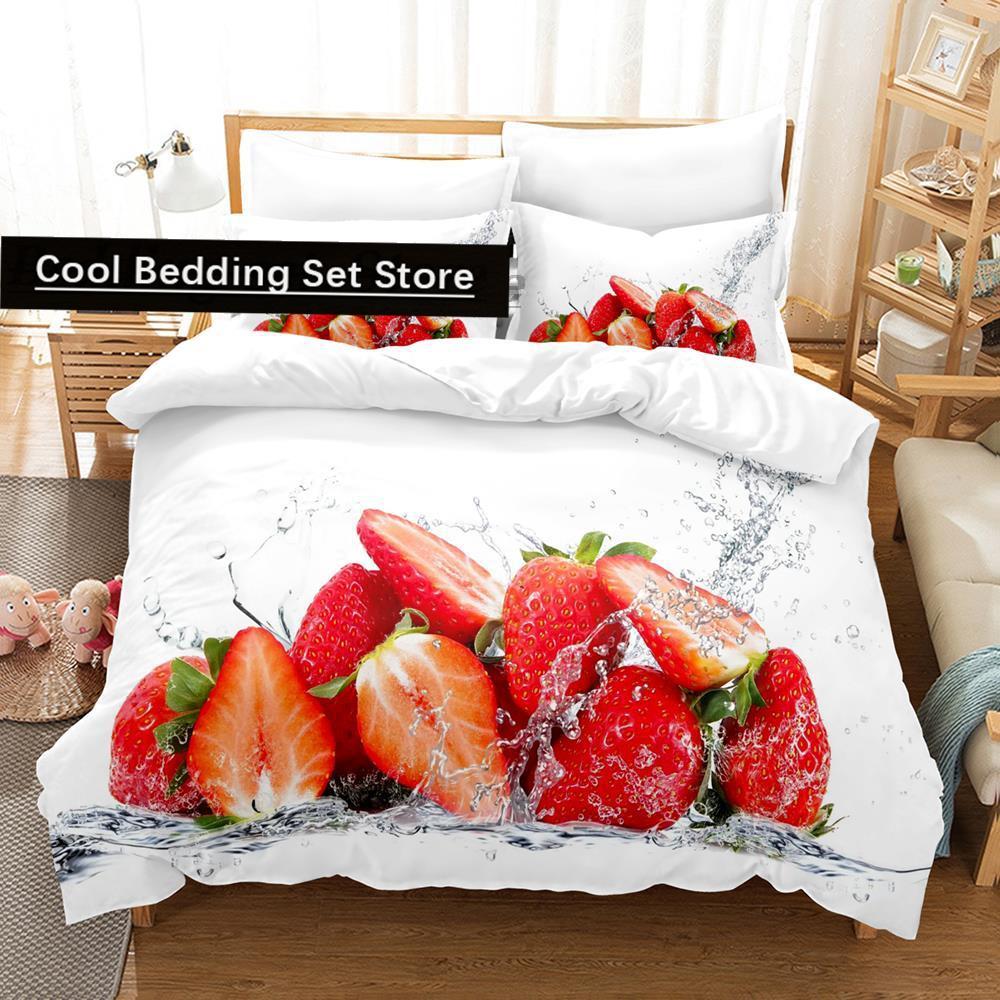 Comforter 2014 Cartoon Strawberry Vegetables And Fruits Bedding Set Single Twin Full Queen King Size Bed Set Teenager Bedroom Duvet S Comforter (quilt)-EU Single(135*200cm)3pcs
Comforter 2014 Cartoon Strawberry Vegetables And Fruits Bedding Set Single Twin Full Queen King Size Bed Set Teenager Bedroom Duvet S Comforter (quilt)-EU Single(135*200cm)3pcs