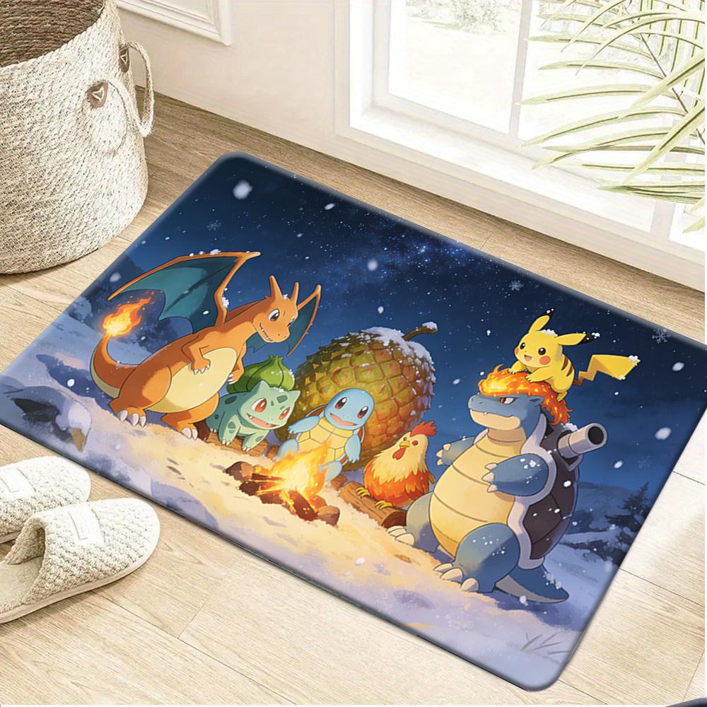 Pokemon Mudkip Abandoned City Underwater Print Non-Slip Doormat, Absorbent Floor Mat for Home Decor 40cm x 60cm
Pokemon Mudkip Abandoned City Underwater Print Non-Slip Doormat, Absorbent Floor Mat for Home Decor 40cm x 60cm