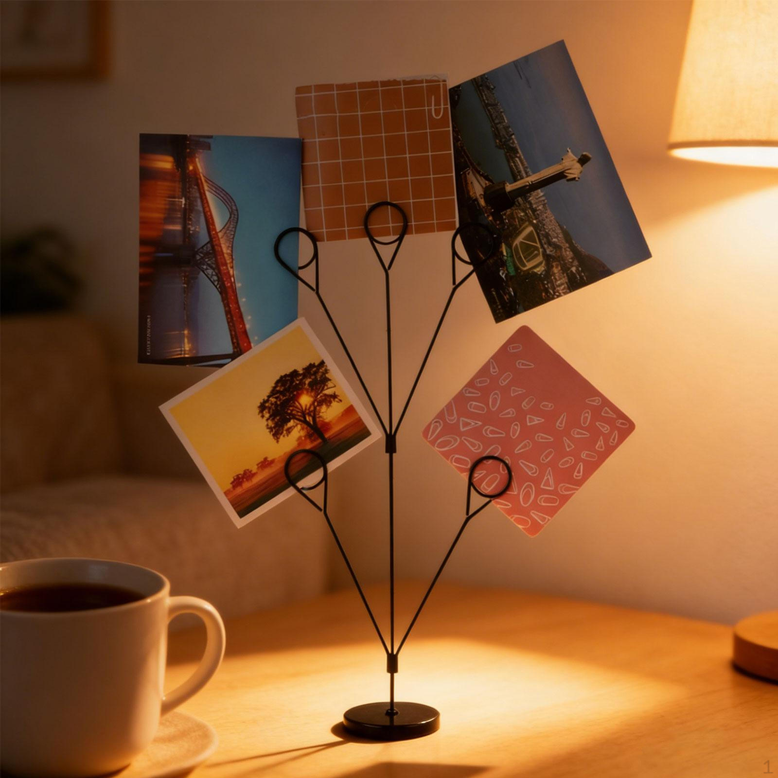 5 Branch Family Tree Picture Frame Holder Clips for Centerpiece Wedding рожевий колір золота
5 Branch Family Tree Picture Frame Holder Clips for Centerpiece Wedding рожевий колір золота