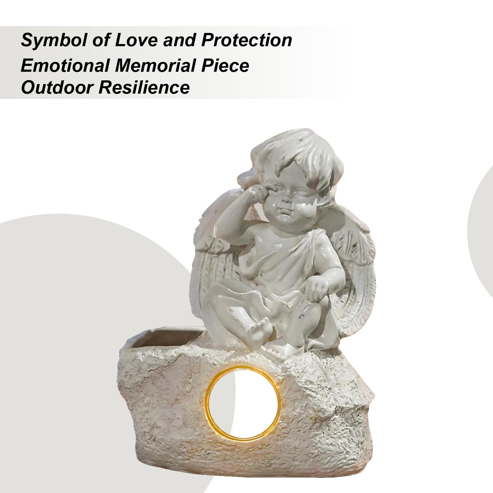 Angel Statues And Figurines Resin With Sola Lights Sculpture Garden Angel Collectible Figurines For Outdoor Patio Porch Pathway China Mainland
Angel Statues And Figurines Resin With Sola Lights Sculpture Garden Angel Collectible Figurines For Outdoor Patio Porch Pathway China Mainland