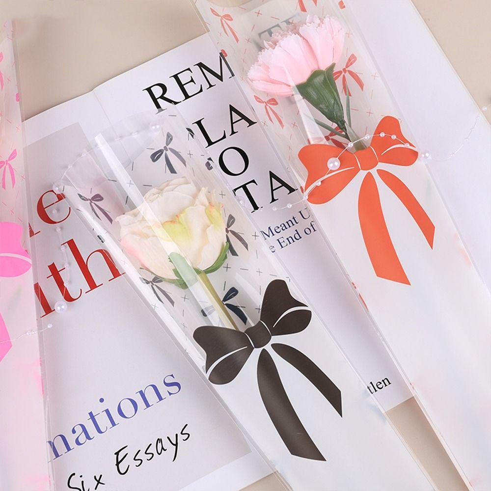 50pcs Romantic Bouquet Packaging Bags Bow Flower Arrangement Bags Teacher s Day фіолетовий
50pcs Romantic Bouquet Packaging Bags Bow Flower Arrangement Bags Teacher s Day фіолетовий