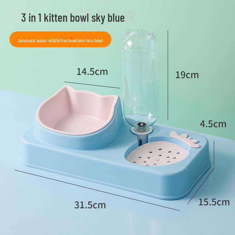 Миска для кошек и собак Pet Strawberry: Автоматическая миска для воды и еды с защитой от проливания
Миска для кошек и собак Pet Strawberry: Автоматическая миска для воды и еды с защитой от проливания