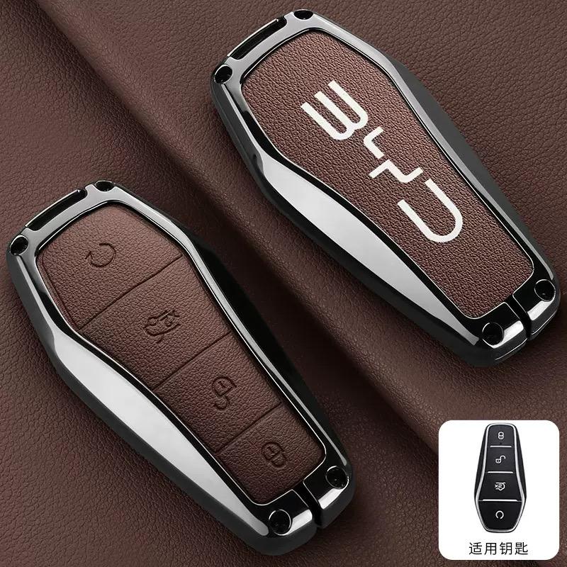 Чохол для ключів для BYD Song Plus Atto 3 Han EV Tang DM Qin Seal Dolphin Leather Dolphin Leather Metal Remote Fob Holder Keychain Car Accessories
Чохол для ключів для BYD Song Plus Atto 3 Han EV Tang DM Qin Seal Dolphin Leather Dolphin Leather Metal Remote Fob Holder Keychain Car Accessories