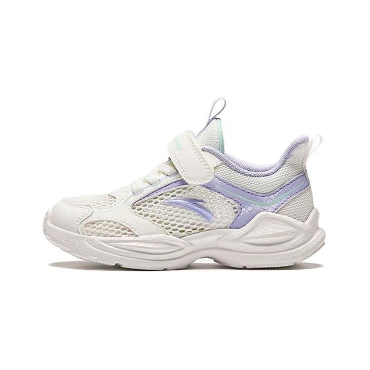 Anta Kids Shock Absorption Low Top Running Shoes Kids Running Shoes White Purple A322429905-1 28
Anta Kids Shock Absorption Low Top Running Shoes Kids Running Shoes White Purple A322429905-1 28