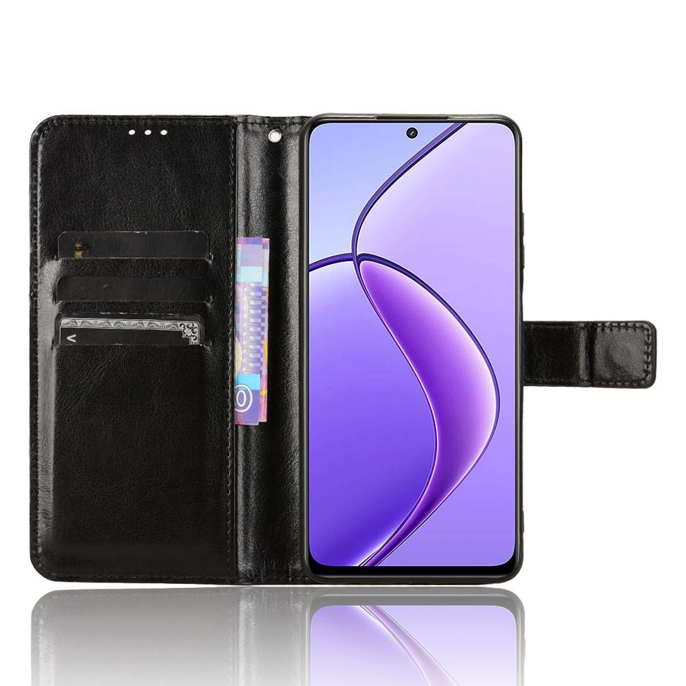 For Realme Narzo 70x 5G/C65 5G/Narzo N65 5G/13 5G/12 5G/12x 5G Wallet Case Crazy Horse Texture Stand Leather Phone Cover Black
For Realme Narzo 70x 5G/C65 5G/Narzo N65 5G/13 5G/12 5G/12x 5G Wallet Case Crazy Horse Texture Stand Leather Phone Cover Black