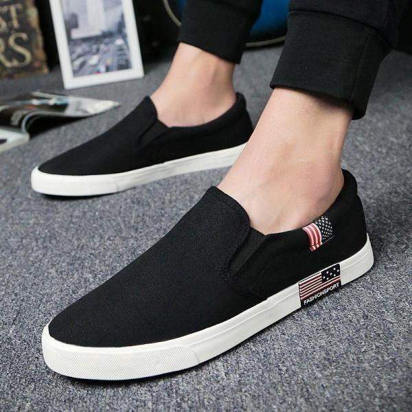 Shoes trendy shoes old Beijing cloth shoes men lazy spring and autumn work all black board shoes 47 men are one size smaller
Shoes trendy shoes old Beijing cloth shoes men lazy spring and autumn work all black board shoes 47 men are one size smaller