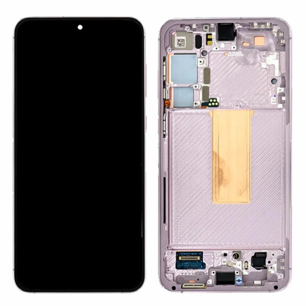 For Samsung Galaxy S23+ SM-S916 6.6 inch OEM Grade S AMOLED Screen and Digitizer Assembly+Frame (Without Logo) Purple
For Samsung Galaxy S23+ SM-S916 6.6 inch OEM Grade S AMOLED Screen and Digitizer Assembly+Frame (Without Logo) Purple