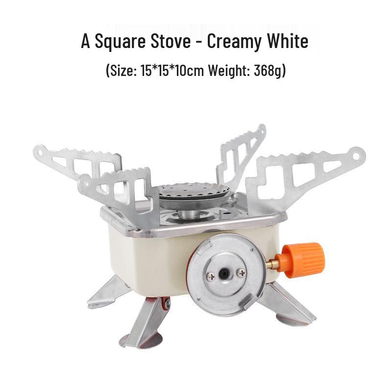 Mini Portable Foldable Outdoor Camping Stove with Square Burner
Mini Portable Foldable Outdoor Camping Stove with Square Burner