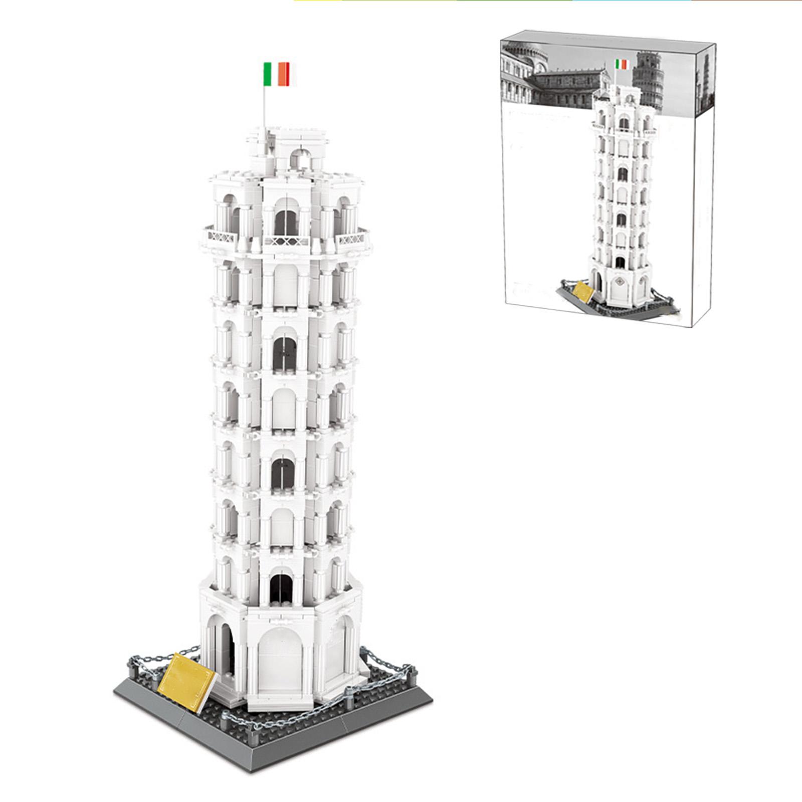 Building Block Model Tower Architecture Compatible Small Particles Construction Set 1334 Pieces Educational Toy Display Ornament One Size
Building Block Model Tower Architecture Compatible Small Particles Construction Set 1334 Pieces Educational Toy Display Ornament One Size