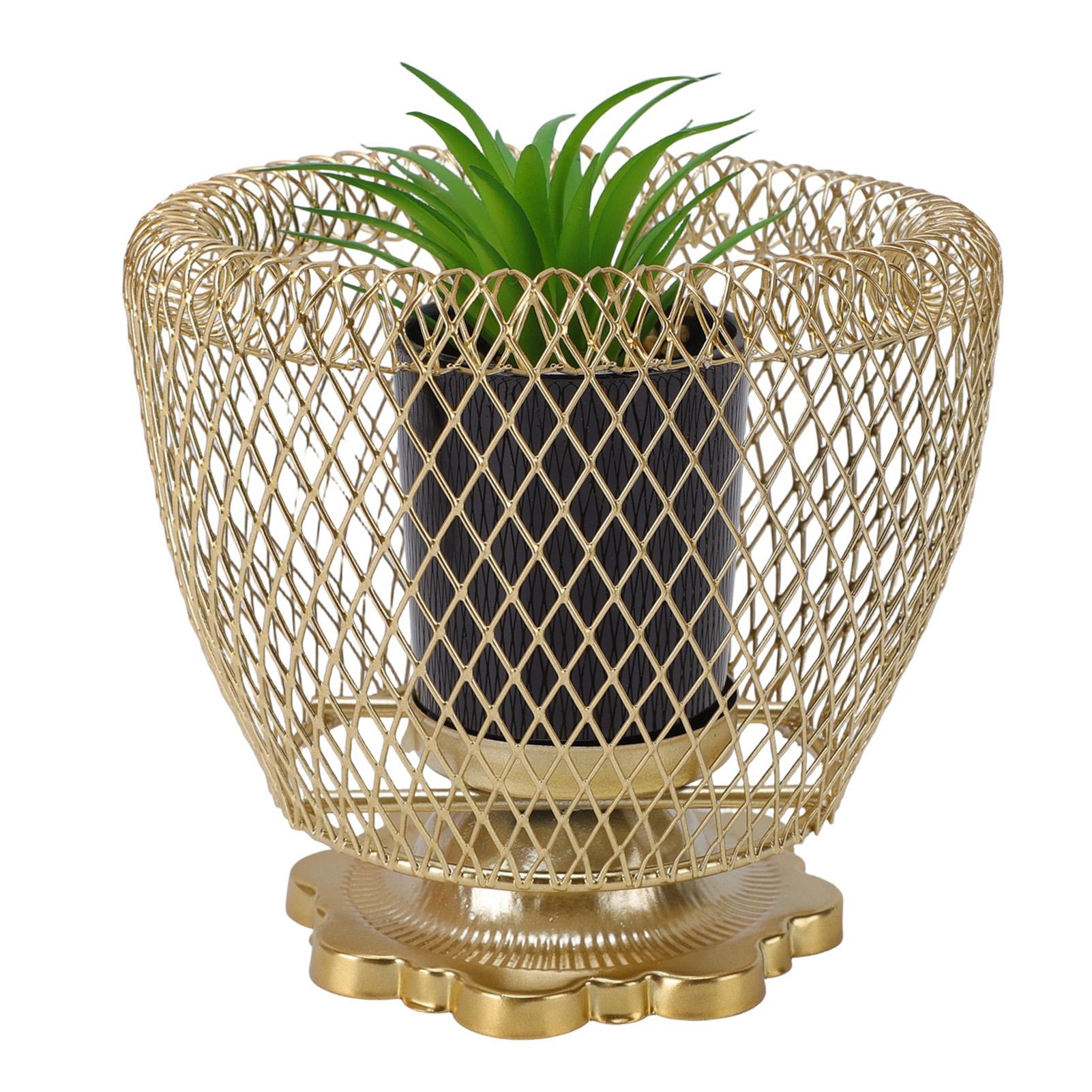 Artificial Plant Ornament Modern Aesthetic Small Faux Desk Plant for Home Office Gold Plated Iron
Artificial Plant Ornament Modern Aesthetic Small Faux Desk Plant for Home Office Gold Plated Iron