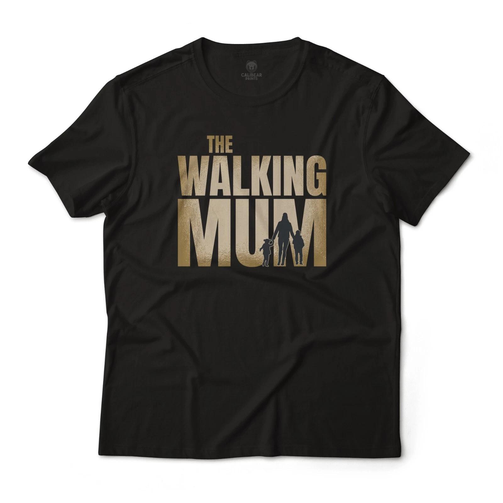 The Walking Mum, Mom T-Shirt Funny Parody Graphic T-T-Shirt Lightweight Cotton Tee S
The Walking Mum, Mom T-Shirt Funny Parody Graphic T-T-Shirt Lightweight Cotton Tee S