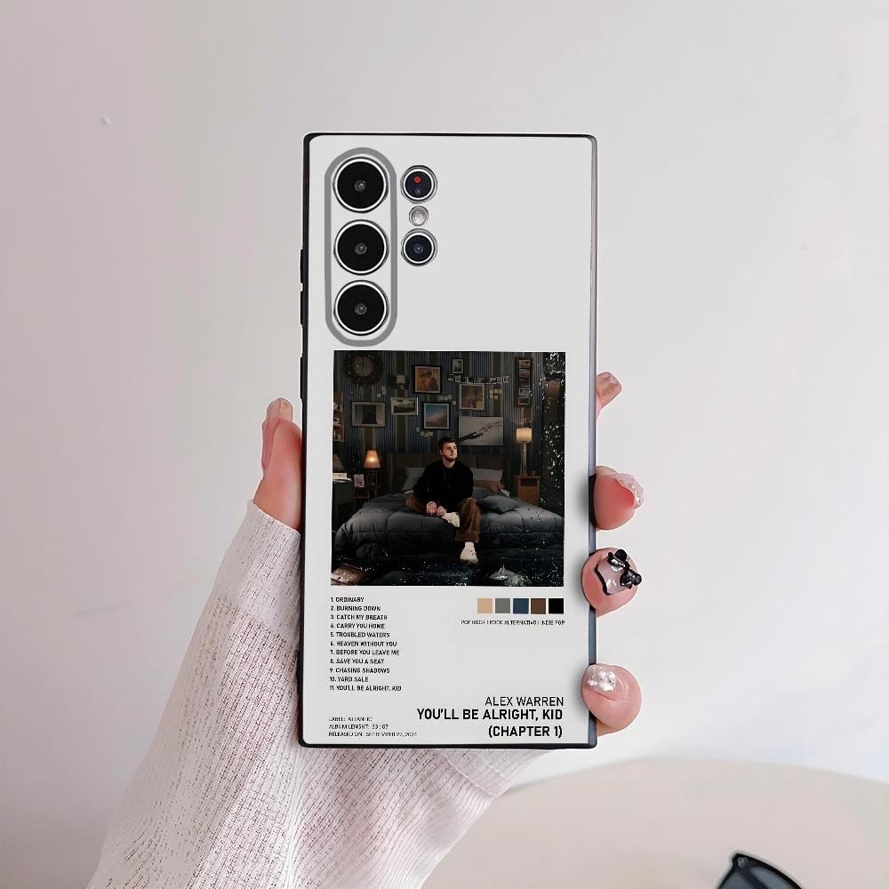 Singer A-Alex W-Warren Phone Case for Samsung S series s21 s22 s23 s24 s25 FE Plus Ultra TPU Soft to Skin-friendly case samsung S20 FE
Singer A-Alex W-Warren Phone Case for Samsung S series s21 s22 s23 s24 s25 FE Plus Ultra TPU Soft to Skin-friendly case samsung S20 FE