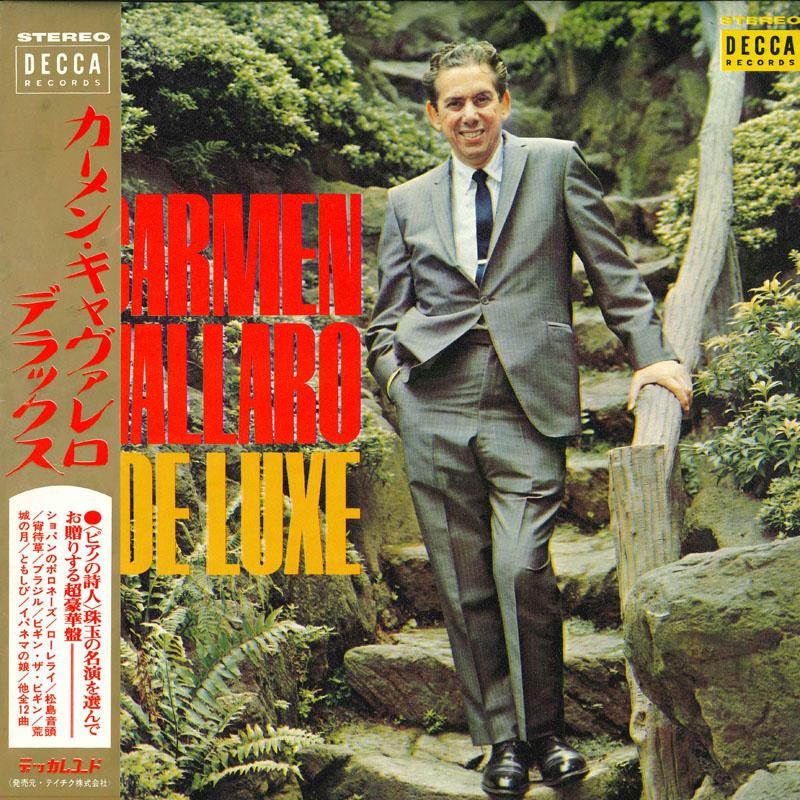 LP Record CARMEN CAVALLARO Deluxe SDL3 DECCA Japan New Age Easy Listening Used
LP Record CARMEN CAVALLARO Deluxe SDL3 DECCA Japan New Age Easy Listening Used