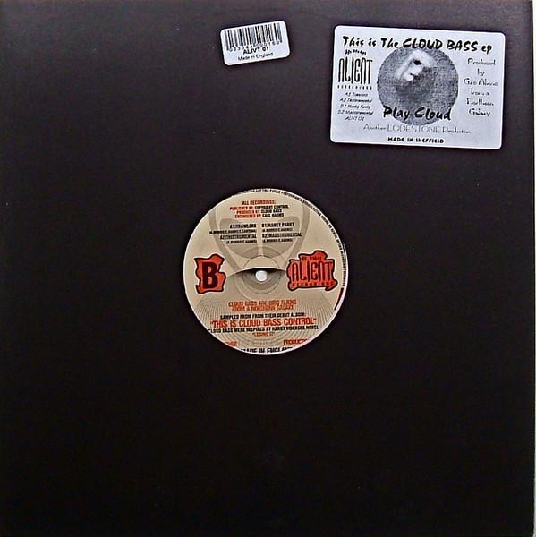 12inch Record CLOUD BASS - This Is The Cloud Bass E.P. ALIVT01 Mr Modo s Alien UK Dance & Electronica Used
12inch Record CLOUD BASS - This Is The Cloud Bass E.P. ALIVT01 Mr Modo s Alien UK Dance & Electronica Used
