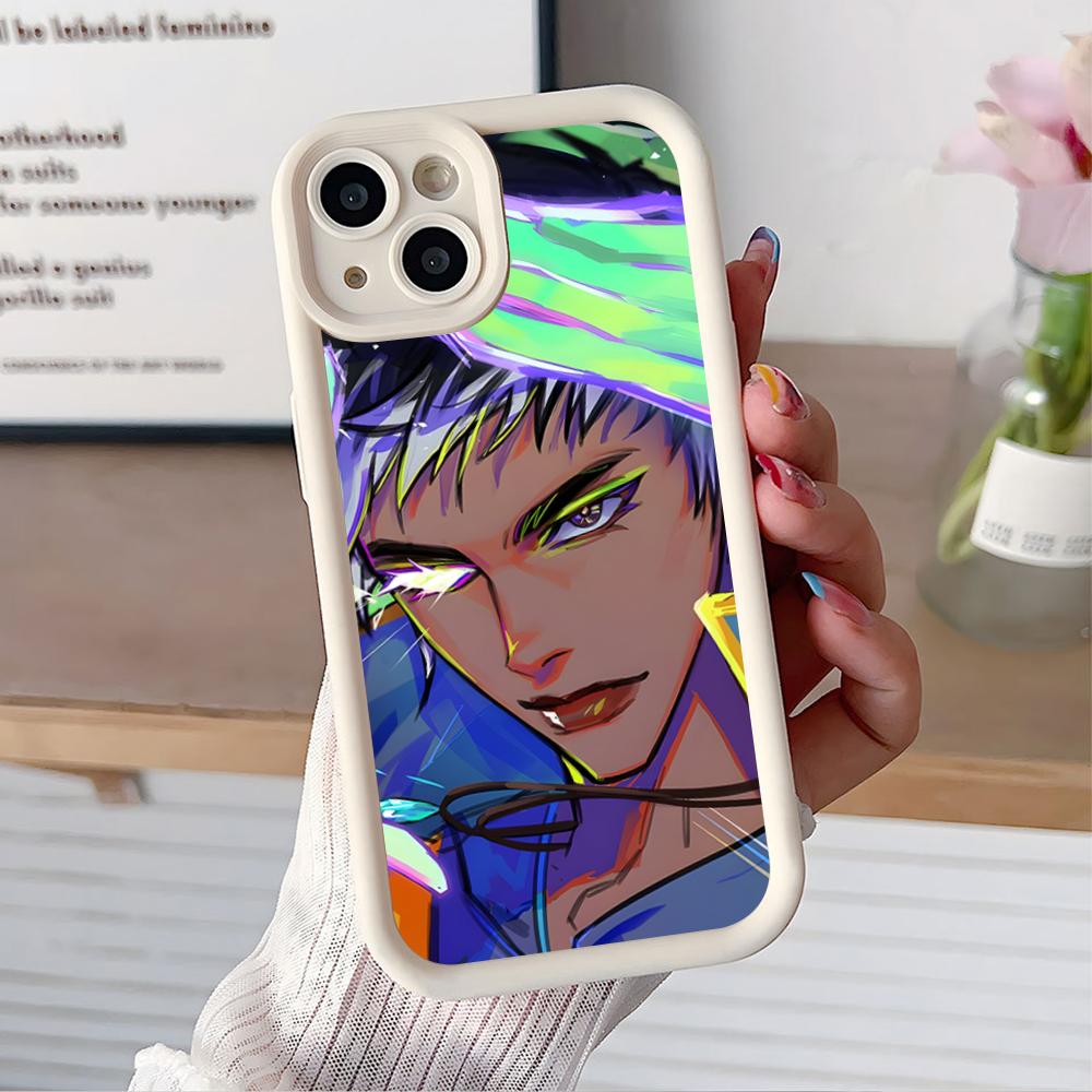 Valo Waylay Phone Case for iPhone 17 16 15 14 13 12 11 Air Pro Max Plus White Soft TPU Shockproof Cover iPhone17 Pro
Valo Waylay Phone Case for iPhone 17 16 15 14 13 12 11 Air Pro Max Plus White Soft TPU Shockproof Cover iPhone17 Pro