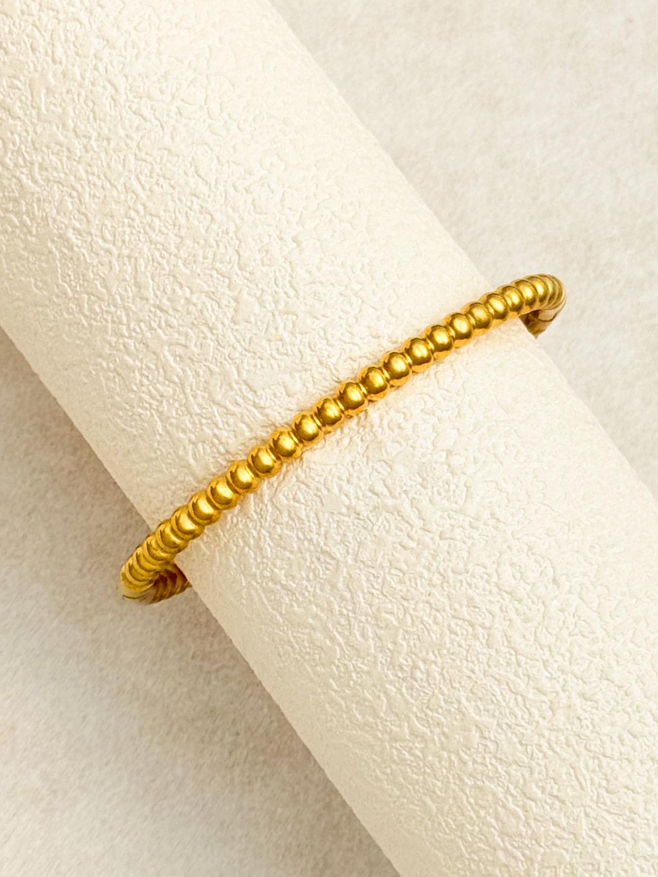 Элегантный браслет из циркония в виде четырехлистного клевера с покрытием из 18-каратного золота - Европейский и американский стиль 18K Gold Plated, Stainless Steel
Элегантный браслет из циркония в виде четырехлистного клевера с покрытием из 18-каратного золота - Европейский и американский стиль 18K Gold Plated, Stainless Steel