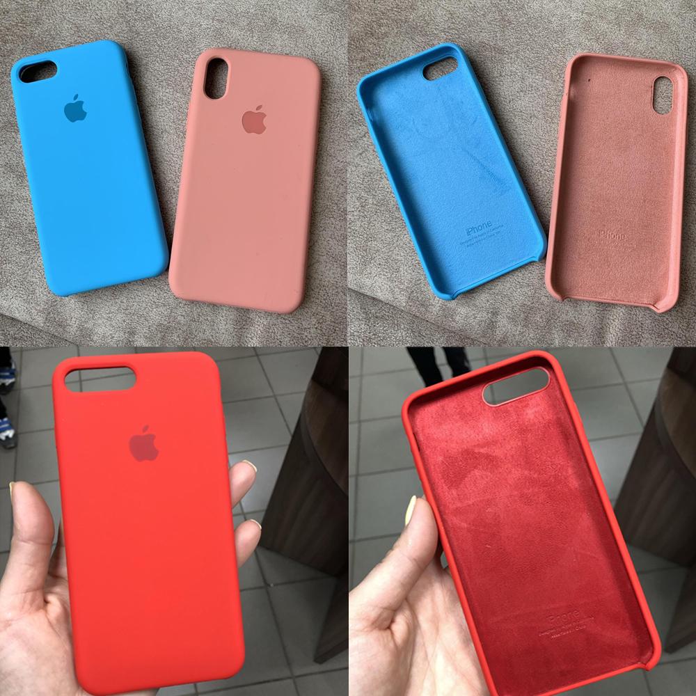 Для iPhone 8 7 6 6S Плюс 5S Оригинальный Силиконовый Корпус Обложка есть LOGO Официальный для iPhone XS XR XSMAX
Для iPhone 8 7 6 6S Плюс 5S Оригинальный Силиконовый Корпус Обложка есть LOGO Официальный для iPhone XS XR XSMAX