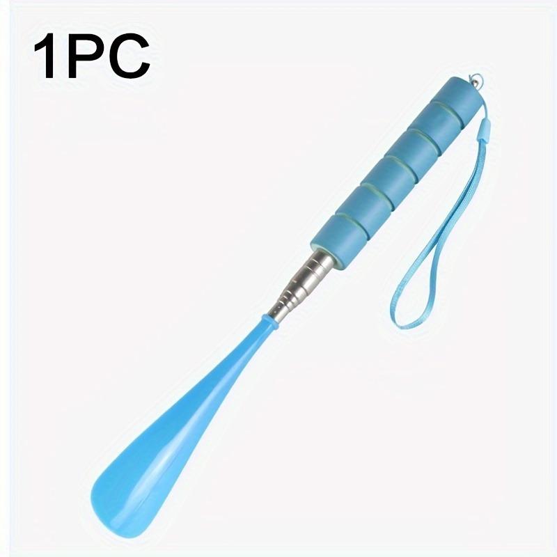 1pc Long Handle Adjustable Shoehorn, Shoe Horn With Stainless Steel Telescopic Pole For The Seniors
1pc Long Handle Adjustable Shoehorn, Shoe Horn With Stainless Steel Telescopic Pole For The Seniors