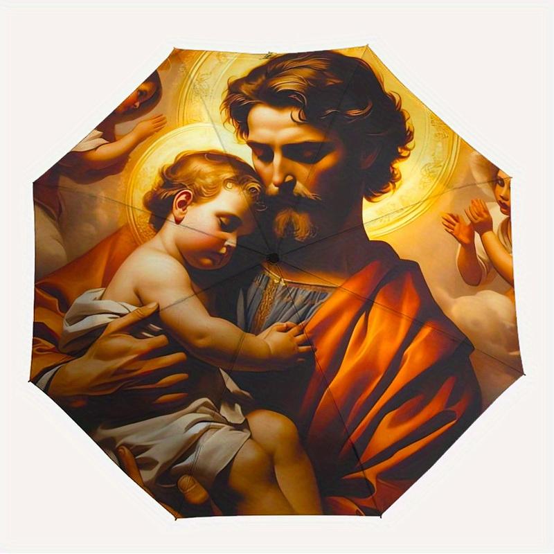 1pc Saint Joseph Themed High-quality Umbrella,Automatic Opening and Closing Umbrella,Multi-functional Umbrella G0811040
1pc Saint Joseph Themed High-quality Umbrella,Automatic Opening and Closing Umbrella,Multi-functional Umbrella G0811040