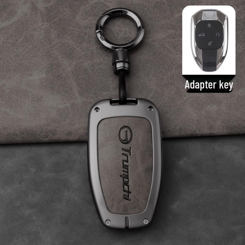 Trumpchi M6 Key Cover: Full Wrap GS5 Buckle & GA6 Decorative Chain for GA8, GS4 PLUS, GS7
Trumpchi M6 Key Cover: Full Wrap GS5 Buckle & GA6 Decorative Chain for GA8, GS4 PLUS, GS7