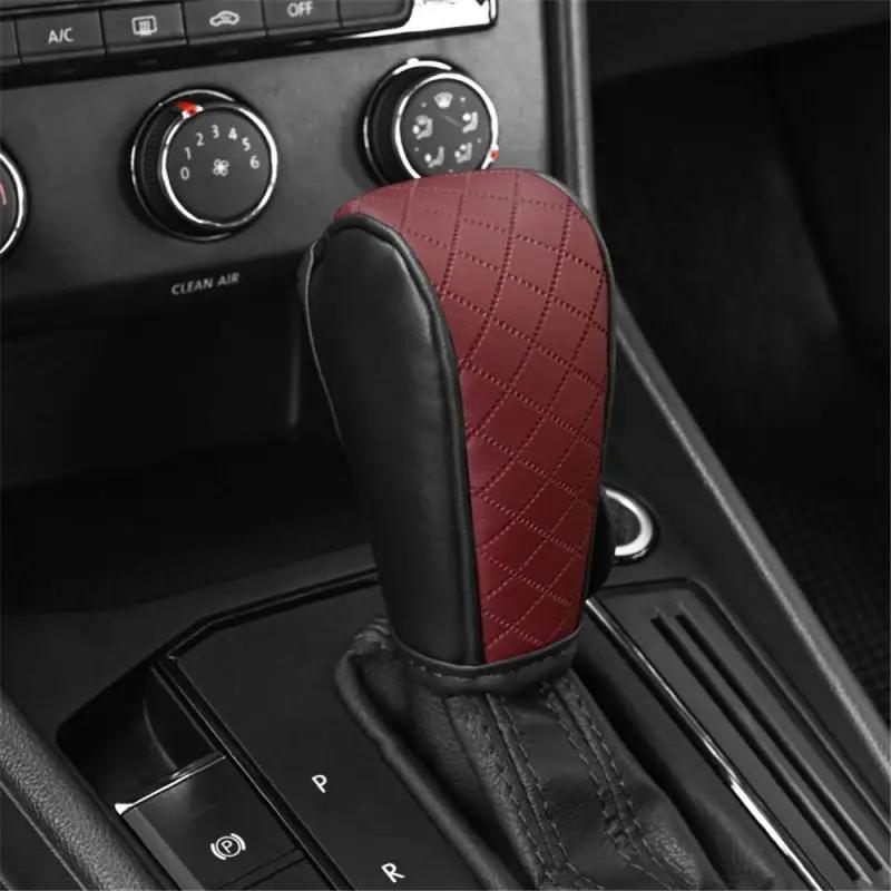 Universal Perforated Breathable Cowhide Gear Cover For Automotive Products Carbon Fiber Patterned Leather Gear Cover
Universal Perforated Breathable Cowhide Gear Cover For Automotive Products Carbon Fiber Patterned Leather Gear Cover