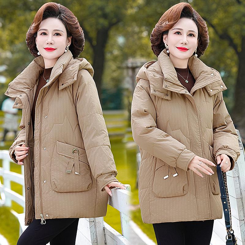 Mom s 2023 Fleece-Lined Winter Jacket - Mid-Length Cotton-Padded Coat for Middle-Aged & Elderly Women. 4XL серебро белый
Mom s 2023 Fleece-Lined Winter Jacket - Mid-Length Cotton-Padded Coat for Middle-Aged & Elderly Women. 4XL серебро белый