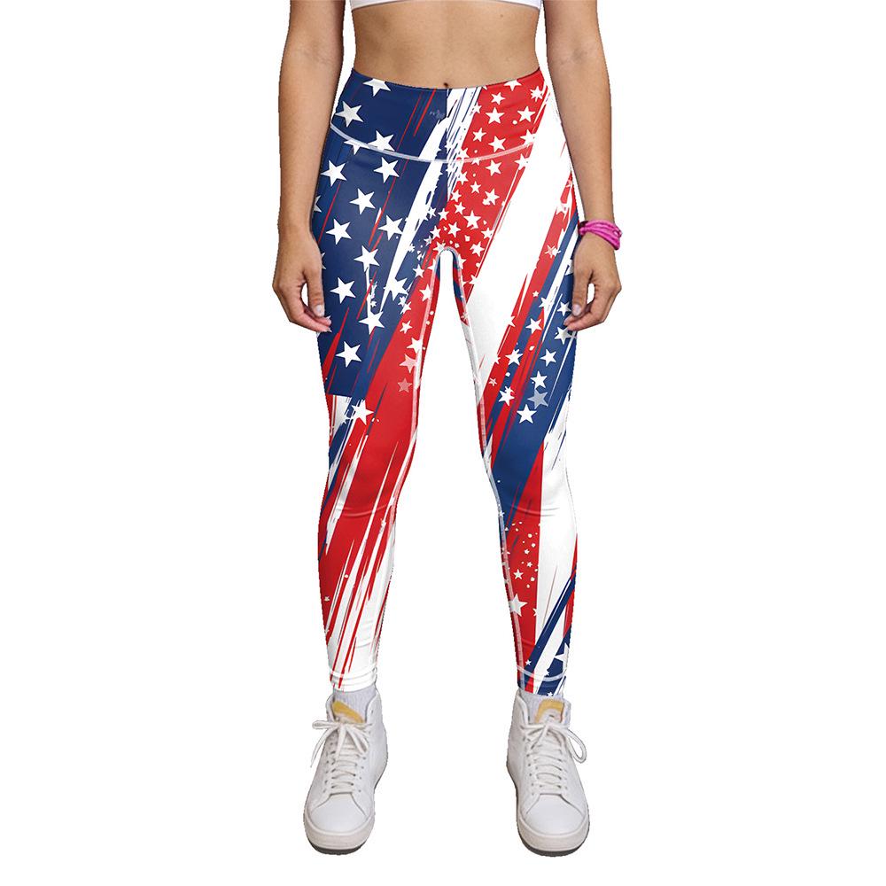 European & American Flag Print Fitness Yoga Pants - Slim Fit XXL
European & American Flag Print Fitness Yoga Pants - Slim Fit XXL