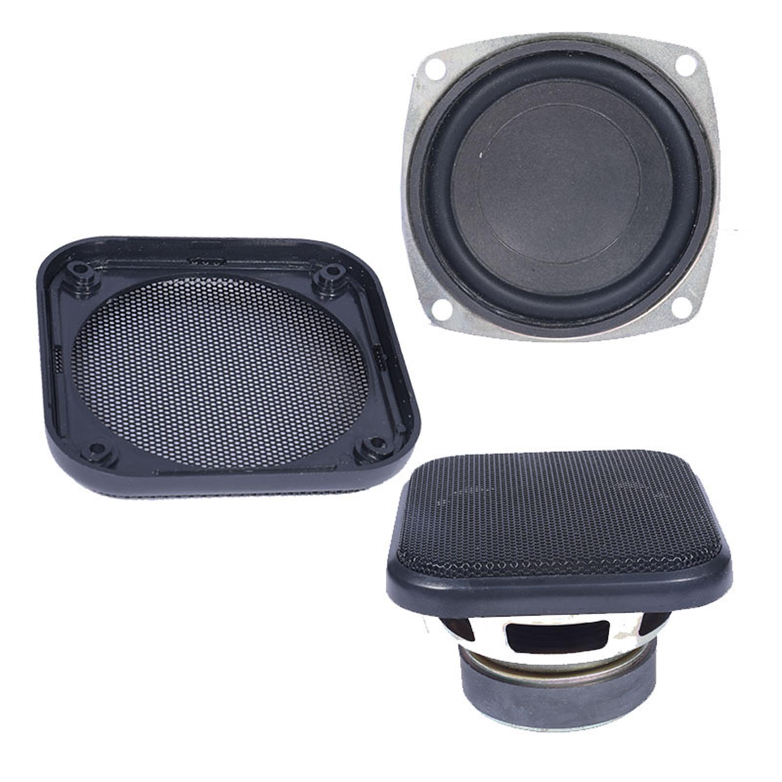 4/5inch Square Speaker Conversion Net Cover Car Home Audio Decorative Circle Iron Mesh Grille Protection Speaker Grille A
4/5inch Square Speaker Conversion Net Cover Car Home Audio Decorative Circle Iron Mesh Grille Protection Speaker Grille A