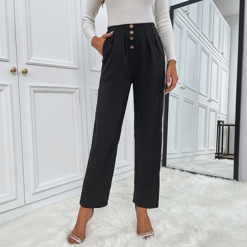 Womens Casual Pants High Waisted Work Pants Elastic Cropped Dress Paper Bag Pants with Pockets XL
Womens Casual Pants High Waisted Work Pants Elastic Cropped Dress Paper Bag Pants with Pockets XL
