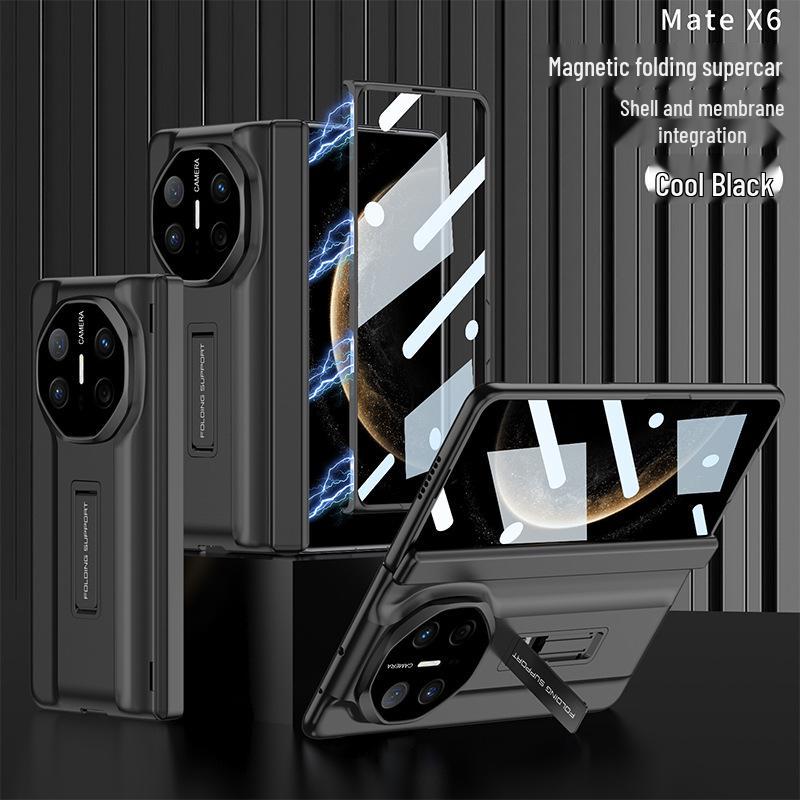 Чехол-подставка с магнитным креплением для суперкара Huawei Mate X6 - Креативная складная защитная крышка HW-MateX6
Чехол-подставка с магнитным креплением для суперкара Huawei Mate X6 - Креативная складная защитная крышка HW-MateX6