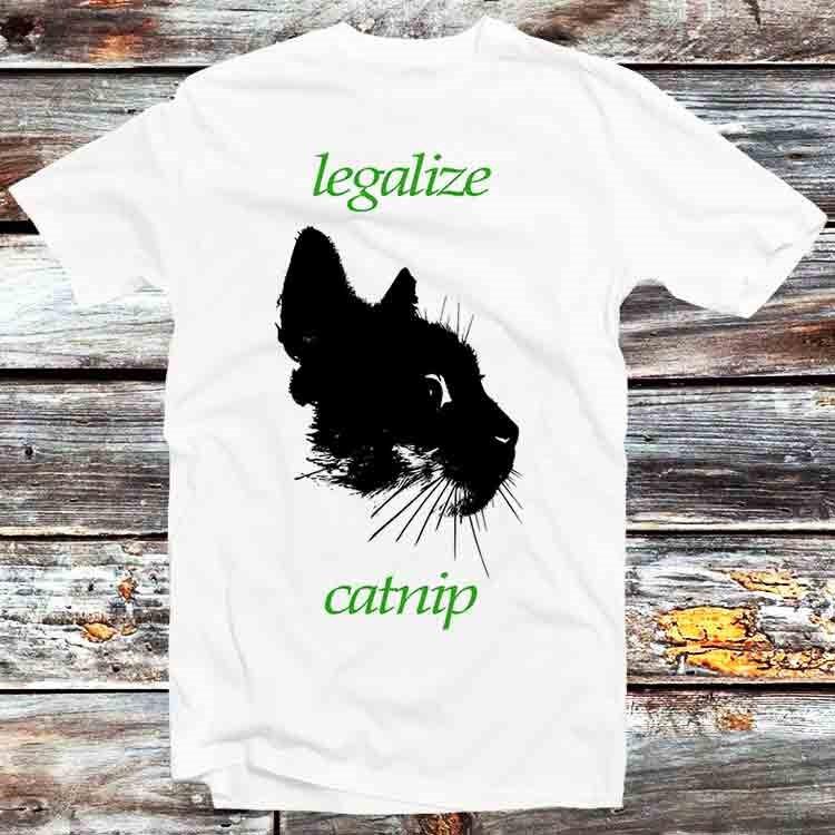 Legalize Catnip Madness Cat Weed T Shirt B1193 XL
Legalize Catnip Madness Cat Weed T Shirt B1193 XL