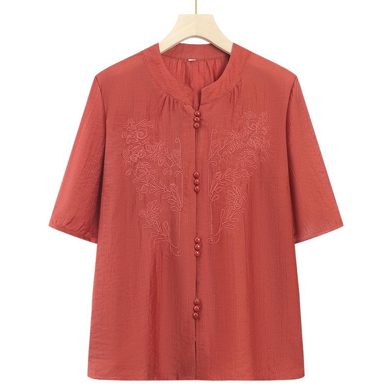 Stylish Summer Cardigans for Middle-Aged & Elderly Women – Seven-Sleeve Tops 3XL (Recommended 110-125 jin)
Stylish Summer Cardigans for Middle-Aged & Elderly Women – Seven-Sleeve Tops 3XL (Recommended 110-125 jin)