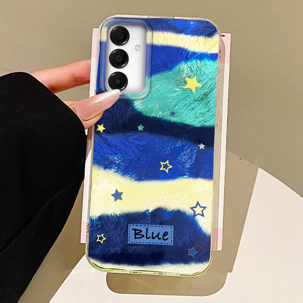 Retro Blue Gradient Star Women Girls Phone Case for Samsung Galaxy A55 A56 A36 A26 A16 A53 A06 A14 A24 A34 A54 A15 A25 A35 Cover Samsung Galaxy A13 5G білий
Retro Blue Gradient Star Women Girls Phone Case for Samsung Galaxy A55 A56 A36 A26 A16 A53 A06 A14 A24 A34 A54 A15 A25 A35 Cover Samsung Galaxy A13 5G білий