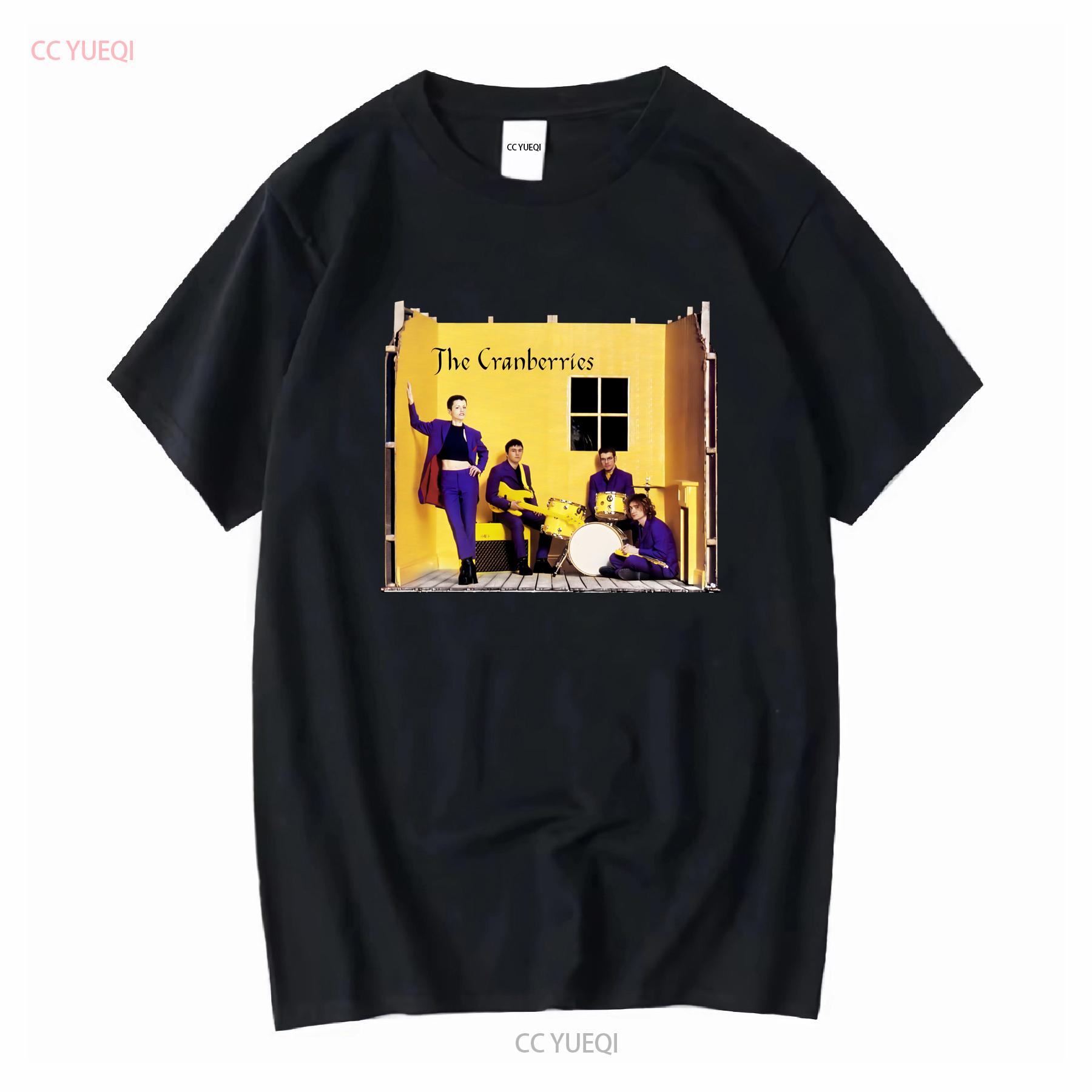 The Cranberries Faithful Departed 1996 black short sleeve T shirt NH11084 vintage Washed Unisex Stylish Top For Everyday Wear 4XL
The Cranberries Faithful Departed 1996 black short sleeve T shirt NH11084 vintage Washed Unisex Stylish Top For Everyday Wear 4XL