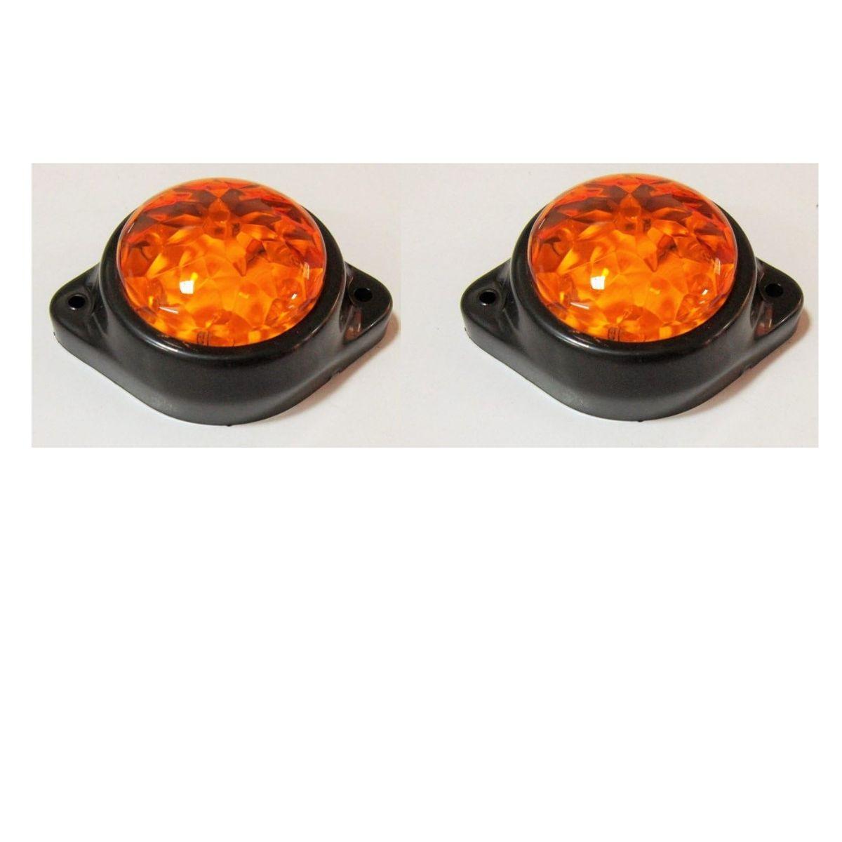 2x LED Amber Auxiliary Lamp (24V, 6 LEDs) – Universal Marker/Decoration Light – Waterproof, Long-Life, Ultra-Bright – 12001806 (Amber) бурштин
2x LED Amber Auxiliary Lamp (24V, 6 LEDs) – Universal Marker/Decoration Light – Waterproof, Long-Life, Ultra-Bright – 12001806 (Amber) бурштин