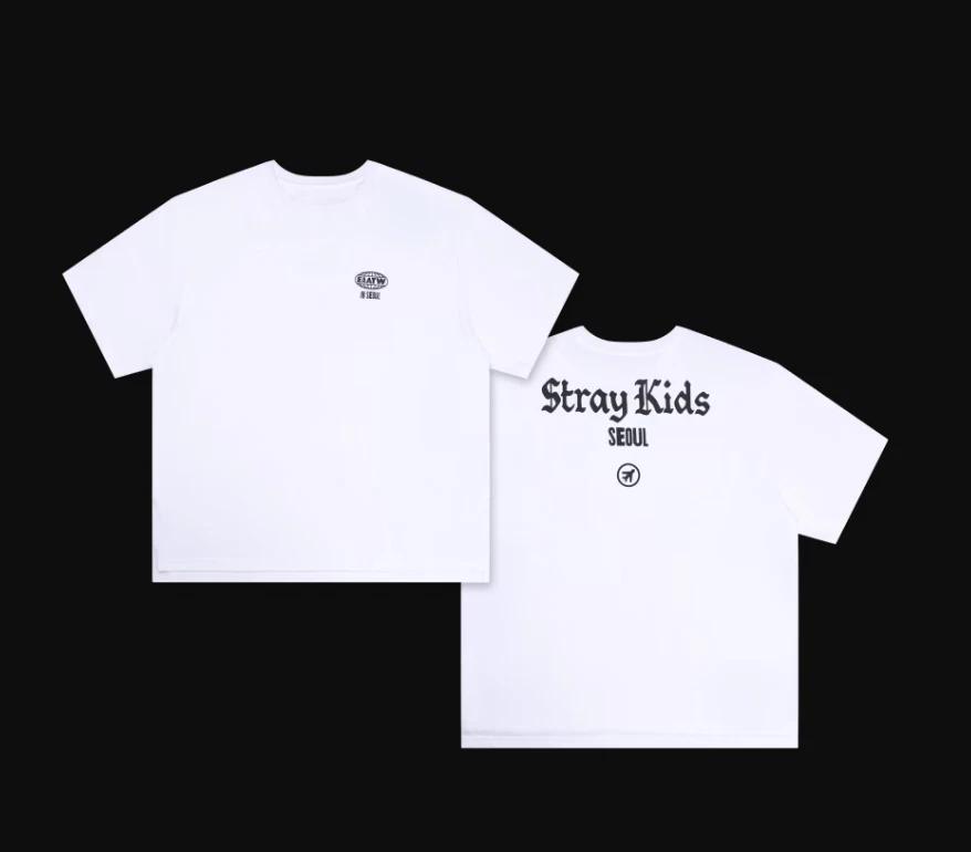 ПОПЕРЕДНЄ ЗАМОВЛЕННЯ Stray Kids Глобальний POP-UP STORE SKZOO EVERY WHERE ALL AROUND THE WORLD у СЕУЛІ офіційний MD SEOUL VER. / T-SHIRT
ПОПЕРЕДНЄ ЗАМОВЛЕННЯ Stray Kids Глобальний POP-UP STORE SKZOO EVERY WHERE ALL AROUND THE WORLD у СЕУЛІ офіційний MD SEOUL VER. / T-SHIRT