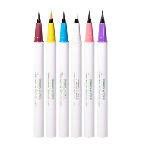 Подводка для глаз UNYOKE Extra Fine No Blur Long Lasting Waterproof Sweatproof Brown White Long Lasting -05#Wine Red Sponge Head
Подводка для глаз UNYOKE Extra Fine No Blur Long Lasting Waterproof Sweatproof Brown White Long Lasting -05#Wine Red Sponge Head