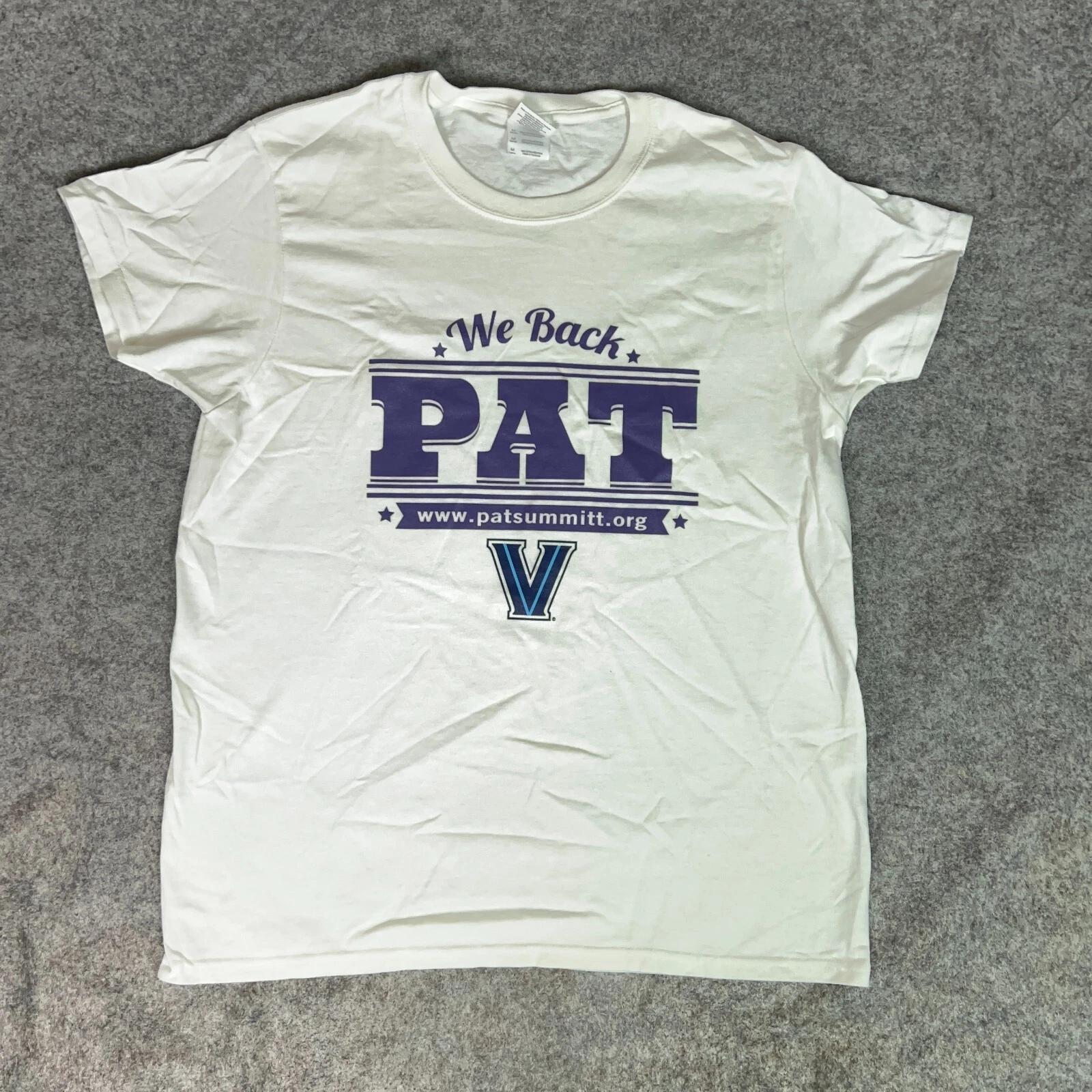 Villanova Wildcats Womens Shirt Medium White Short Sleeve Tee NCAA Basketball S
Villanova Wildcats Womens Shirt Medium White Short Sleeve Tee NCAA Basketball S