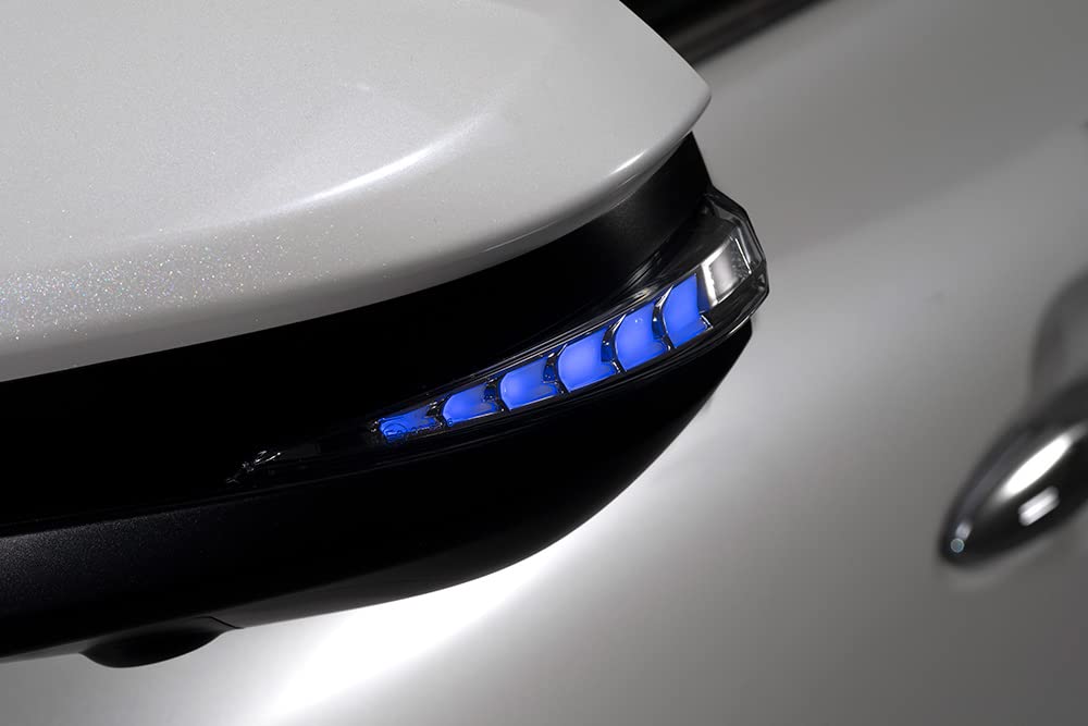AVEST VerticalArrow LED Flowing Turn Signal Door Mirror Lens for Toyota Harrier 80 Series (Blue) with OEM-Style Switch
AVEST VerticalArrow LED Flowing Turn Signal Door Mirror Lens for Toyota Harrier 80 Series (Blue) with OEM-Style Switch
