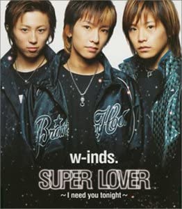 CD W-INDS., SHUNGO.; HAYA10 - SUPER LOVER-I need you tonight- (CC Japan ObiJapanese Pop/Rock Used
CD W-INDS., SHUNGO.; HAYA10 - SUPER LOVER-I need you tonight- (CC Japan ObiJapanese Pop/Rock Used