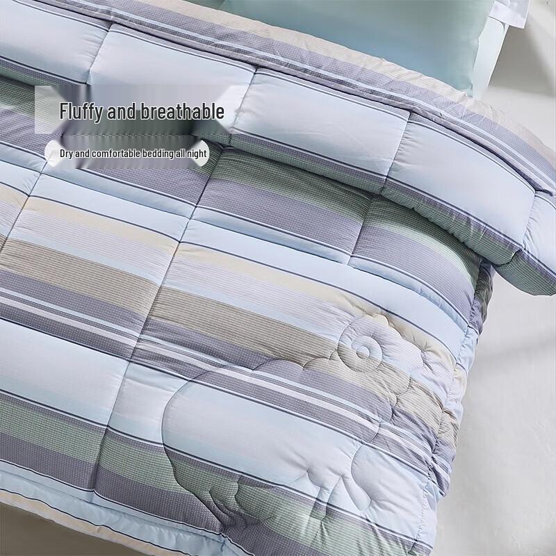 FUANNA 51% Australian Wool Seven-Hole Antibacterial Quilt
FUANNA 51% Australian Wool Seven-Hole Antibacterial Quilt