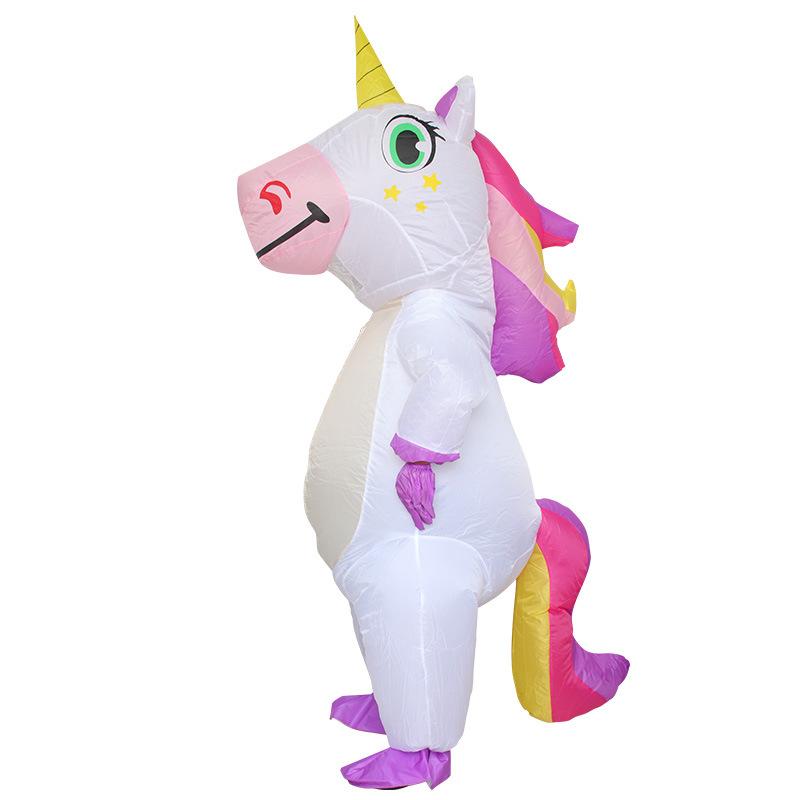 Halloween Cartoon Adult Inflatable Suit Unicorn Wildebeest Cosplay Anime Funny Costume S:80-120cm
Halloween Cartoon Adult Inflatable Suit Unicorn Wildebeest Cosplay Anime Funny Costume S:80-120cm