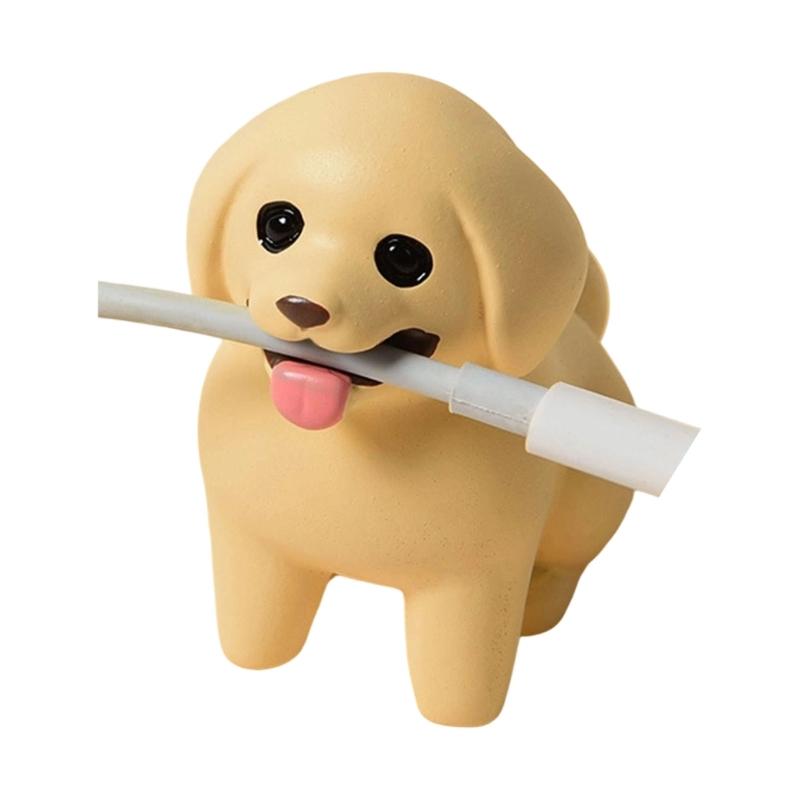 Cord Organizers Cord Holder with Dogs Figurines Designs Resin Dog Statues Table Ornament for Home Office Decorations
Cord Organizers Cord Holder with Dogs Figurines Designs Resin Dog Statues Table Ornament for Home Office Decorations