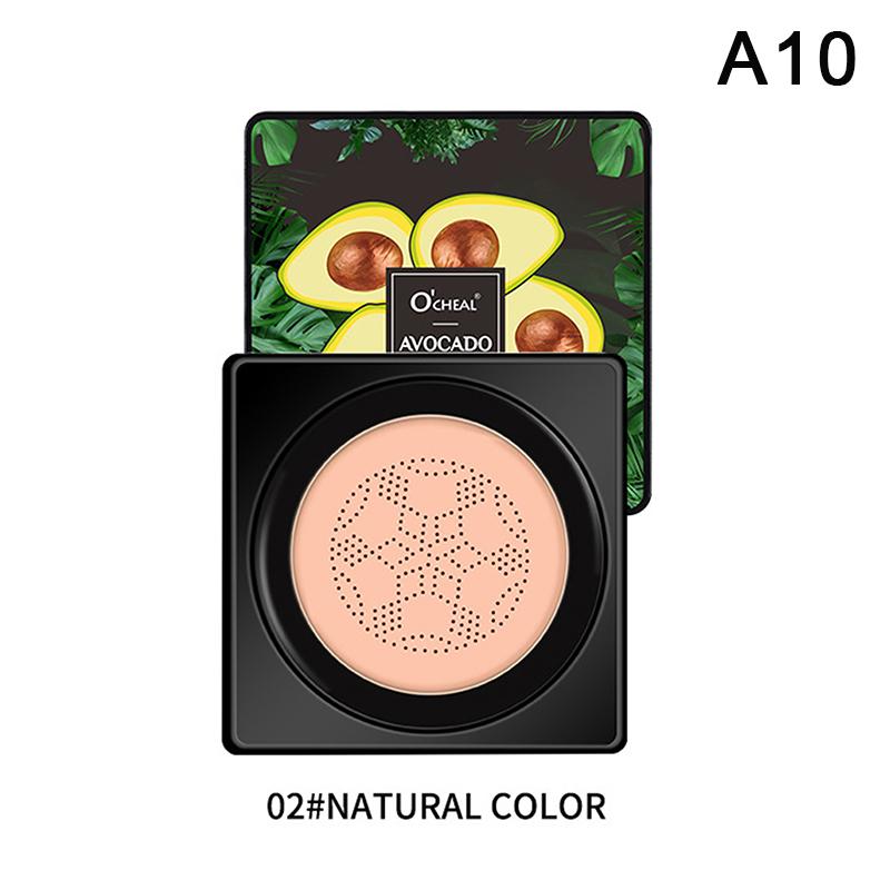 Mushroom Head Foundation Cushion BB Cream For Face Makeup Concealer Lightweight Full Coverage Foundation Long Lasting A10
Mushroom Head Foundation Cushion BB Cream For Face Makeup Concealer Lightweight Full Coverage Foundation Long Lasting A10