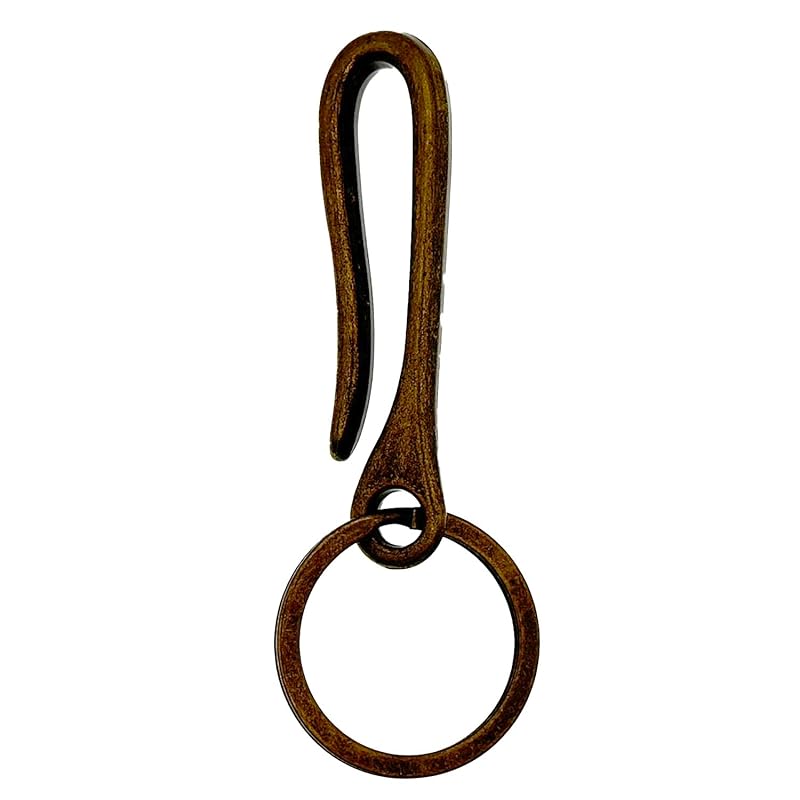 Fishhook type hook key ring with key ring belt hook biker wallet chain parts ; USFH-003AG
Fishhook type hook key ring with key ring belt hook biker wallet chain parts ; USFH-003AG
