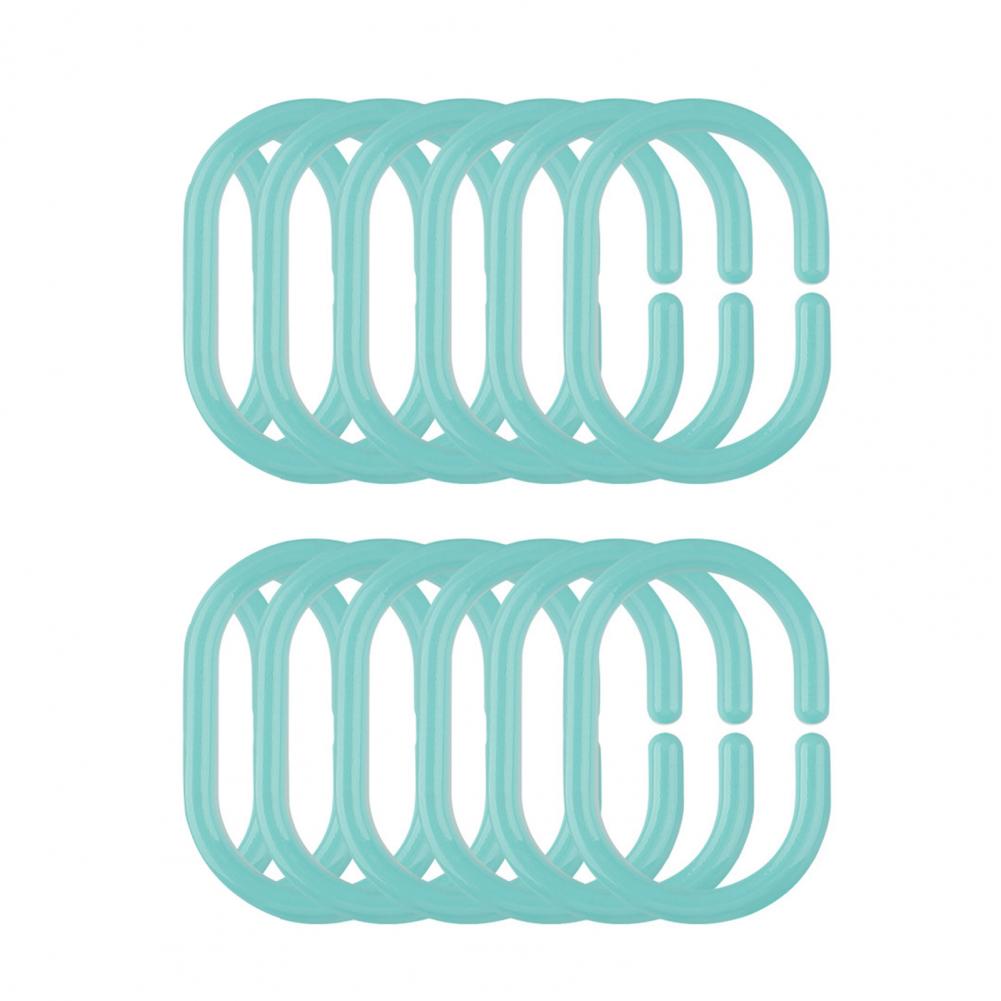 12Pcs Shower Curtain Hook Universal Bathroom Shower Rod C-shaped Ring Hanger Holder Gazebo Mosquito Bathroom Curtain Accessories зелений
12Pcs Shower Curtain Hook Universal Bathroom Shower Rod C-shaped Ring Hanger Holder Gazebo Mosquito Bathroom Curtain Accessories зелений