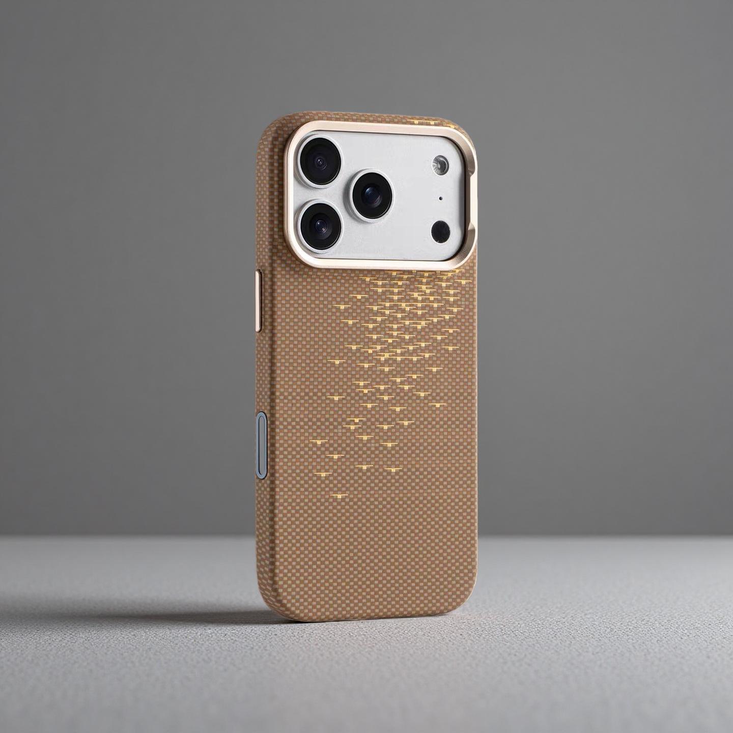 iPhone 17 Pro Max Kevlar Magnetic Rippling Light Embossed Phone Case 15 PRO
iPhone 17 Pro Max Kevlar Magnetic Rippling Light Embossed Phone Case 15 PRO