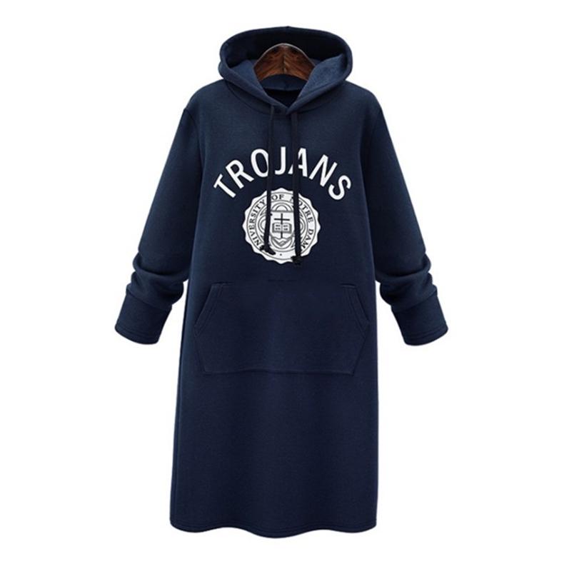 Женская одежда больших размеров, бархатный утепленный толстый мм, свободный и тонкий женский свитер средней длины с капюшоном XXL темно-синий
Женская одежда больших размеров, бархатный утепленный толстый мм, свободный и тонкий женский свитер средней длины с капюшоном XXL темно-синий