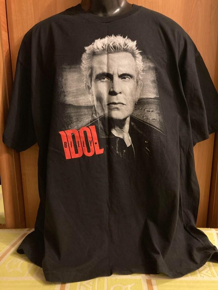 Vtg Billy Idol The Roadside Tour Shirt Gift For Friends Black S-5XL FF145 Unisex T-Shirt XXXXL
Vtg Billy Idol The Roadside Tour Shirt Gift For Friends Black S-5XL FF145 Unisex T-Shirt XXXXL