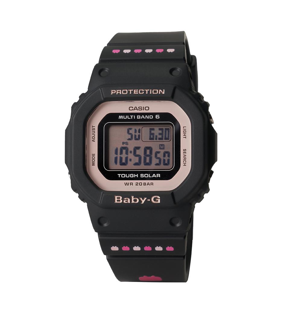 Casio Baby-G Women s Resin 200M Water Resistant Shock Resistant Alarm Quartz Watch BGD-5000U-1BPRB чёрный
Casio Baby-G Women s Resin 200M Water Resistant Shock Resistant Alarm Quartz Watch BGD-5000U-1BPRB чёрный